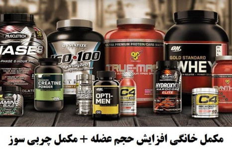 اسکرین شات 3 برنامه مکمل بدنسازی (خانگی)