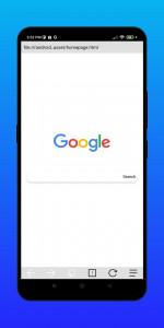 اسکرین شات 1 برنامه Browser Mini Turbo