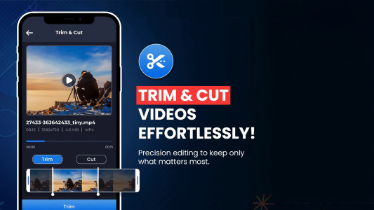 اسکرین شات 5 برنامه Video Converter:Compress Video