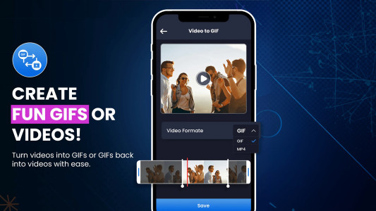 اسکرین شات 6 برنامه Video Converter:Compress Video