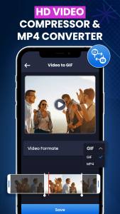 اسکرین شات 6 برنامه Video Converter:Compress Video