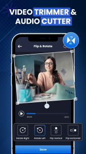 اسکرین شات 7 برنامه Video Converter:Compress Video