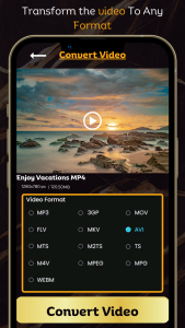اسکرین شات 4 برنامه Video Compressor & Converter