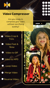 اسکرین شات 2 برنامه Video Compressor & Converter