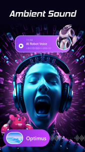 اسکرین شات 4 برنامه Voice Changer & Voice Effects