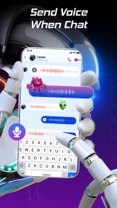 اسکرین شات 7 برنامه Voice Changer & Voice Effects