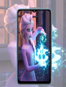 اسکرین شات 6 برنامه تصویر زمینه انا السا متحرک (زنده)