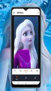 اسکرین شات 3 برنامه تصویر متحرک السا خانوم