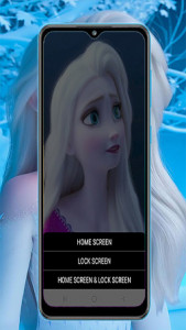 اسکرین شات 4 برنامه تصویر متحرک السا خانوم