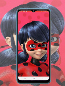 اسکرین شات 3 برنامه پس زمینه دختر کفشدوزکی