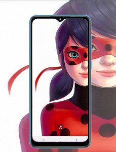 اسکرین شات 7 برنامه پس زمینه دختر کفشدوزکی