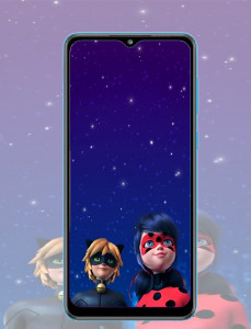 اسکرین شات 2 برنامه پس زمینه متحرک دختر کفشدوزکی