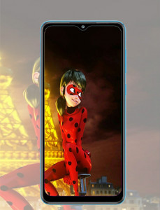 اسکرین شات 6 برنامه پس زمینه متحرک دختر کفشدوزکی