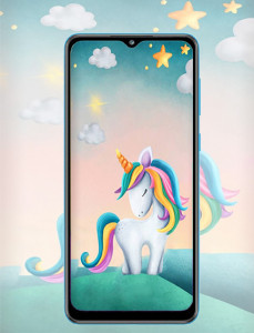 اسکرین شات 6 برنامه تصویر زمینه یونیکورن