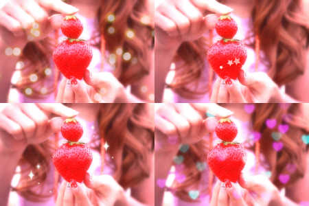 اسکرین شات 4 برنامه Photo Glitter Light effect