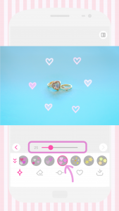 اسکرین شات 6 برنامه Photo Glitter Light effect