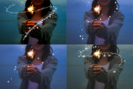 اسکرین شات 7 برنامه Photo Glitter Light effect