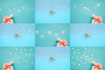 اسکرین شات 8 برنامه Photo Glitter Light effect