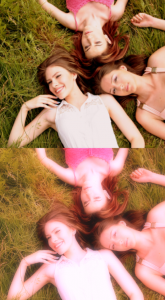 اسکرین شات 7 برنامه Soft Pink Filter : Shades pink