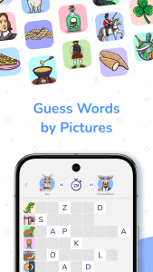 اسکرین شات 1 بازی WordPix - Guess Word Picture