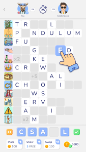 اسکرین شات 3 بازی WordPix - Guess Word Picture