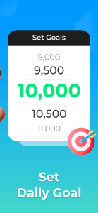 اسکرین شات 6 برنامه Walking: Pedometer diet