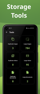 اسکرین شات 2 برنامه Ancleaner, Android cleaner