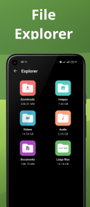 اسکرین شات 3 برنامه Ancleaner, Android cleaner