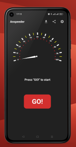 اسکرین شات 1 برنامه Anspeeder, lag remover