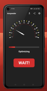 اسکرین شات 3 برنامه Anspeeder, lag remover