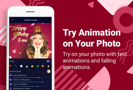 اسکرین شات 4 برنامه Legend - Intro & Animated Text