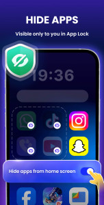 اسکرین شات 7 برنامه App Lock - Fingerprint Lock