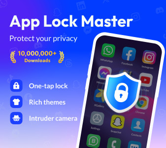 اسکرین شات 1 برنامه Applock - Lock Apps, Password