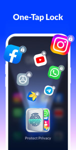 اسکرین شات 6 برنامه Applock - Lock Apps, Password