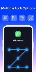 اسکرین شات 2 برنامه Applock - Lock Apps, Password