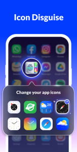 اسکرین شات 7 برنامه Applock - Lock Apps, Password