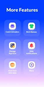 اسکرین شات 8 برنامه Applock - Lock Apps, Password