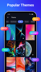 اسکرین شات 5 برنامه App Lock - Fingerprint Applock