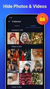 اسکرین شات 4 برنامه App Lock - Fingerprint Applock