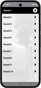 اسکرین شات 3 برنامه Air Compressor Sounds