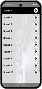 اسکرین شات 3 برنامه Film Projector Sounds