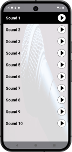 اسکرین شات 3 برنامه Microphone Tap Sounds