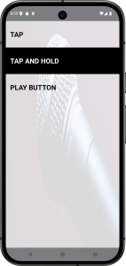 اسکرین شات 2 برنامه Microphone Tap Sounds