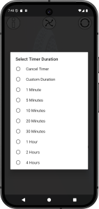 اسکرین شات 4 برنامه Microphone Tap Sounds