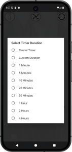 اسکرین شات 4 برنامه Police Radio Sound Simulator