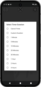 اسکرین شات 4 برنامه Ticking Clock Sounds