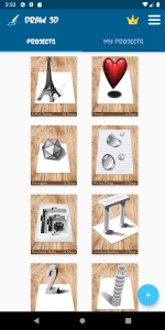 Learn to Draw 3D - Animated — تصویر 1