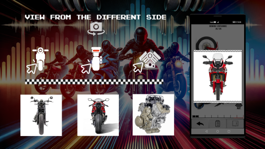اسکرین شات 6 برنامه Motorcycles - Engines Sounds