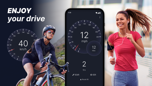 اسکرین شات 8 برنامه GPS Speedometer: Speed Tracker
