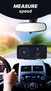اسکرین شات 2 برنامه GPS Speedometer: Speed Tracker